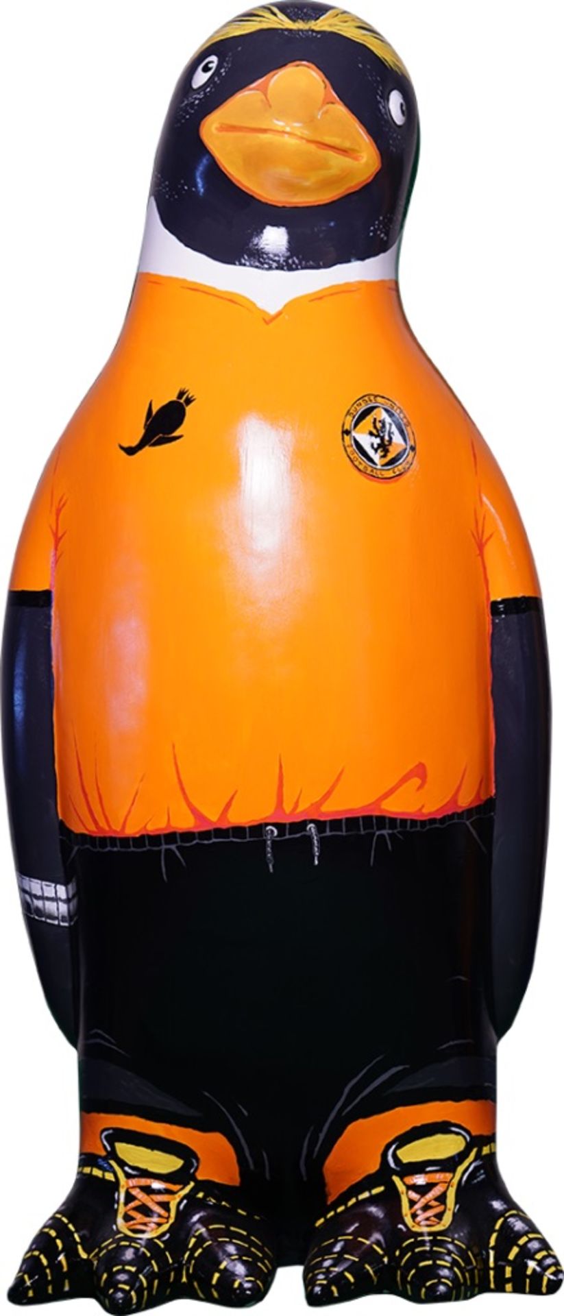 Dundee United FC Penguin - by Artists: Gordy Craw