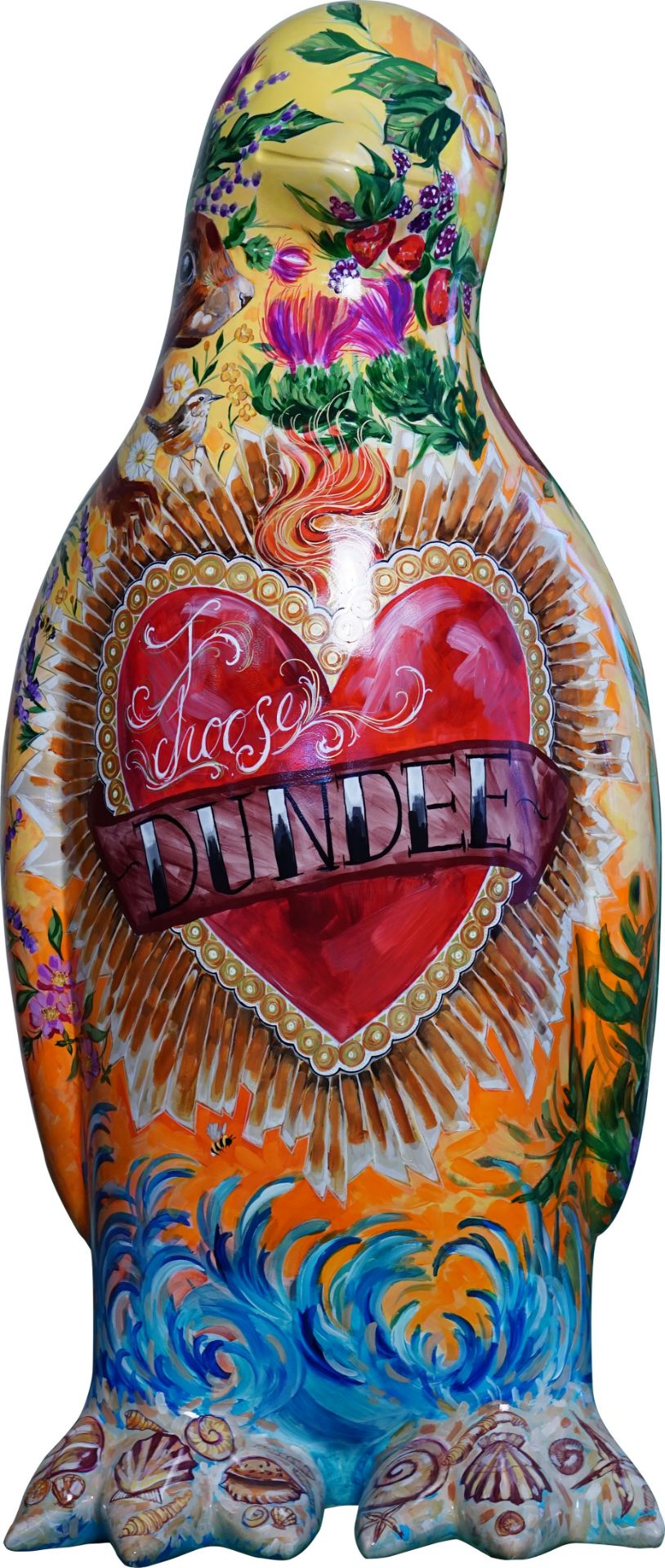 I Choose Dundee - by Artists: Charlotte Ross