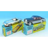 Two Corgi Toys die-cast vehicles, 312 and 224,