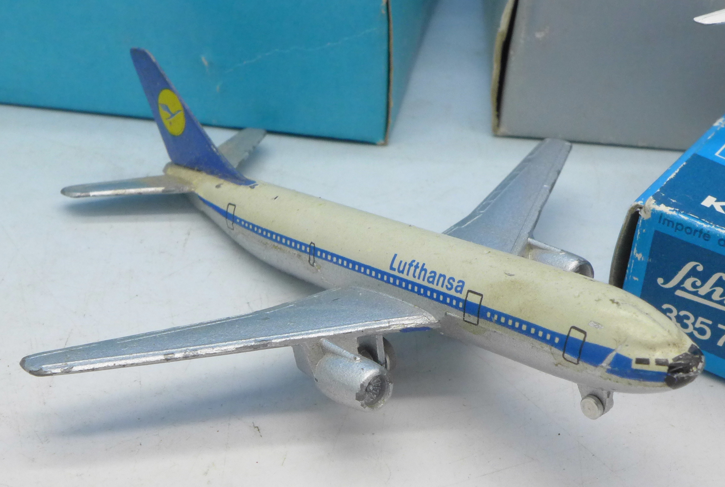 Eleven Schuco model airliners, - Image 2 of 3