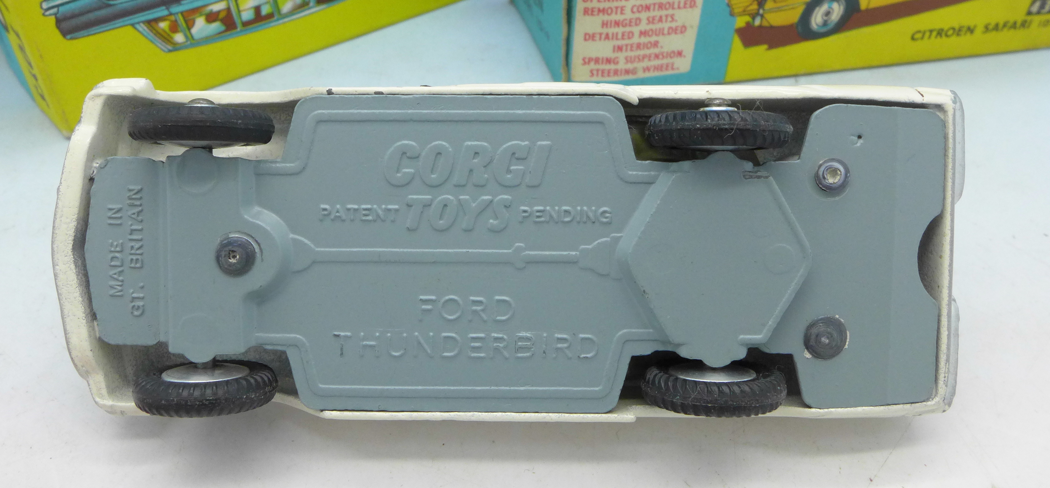 Three Corgi die-cast model vehicles, 436, 430 and 247, - Image 9 of 10