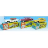 Three Corgi die-cast model vehicles, 436, 430 and 247,