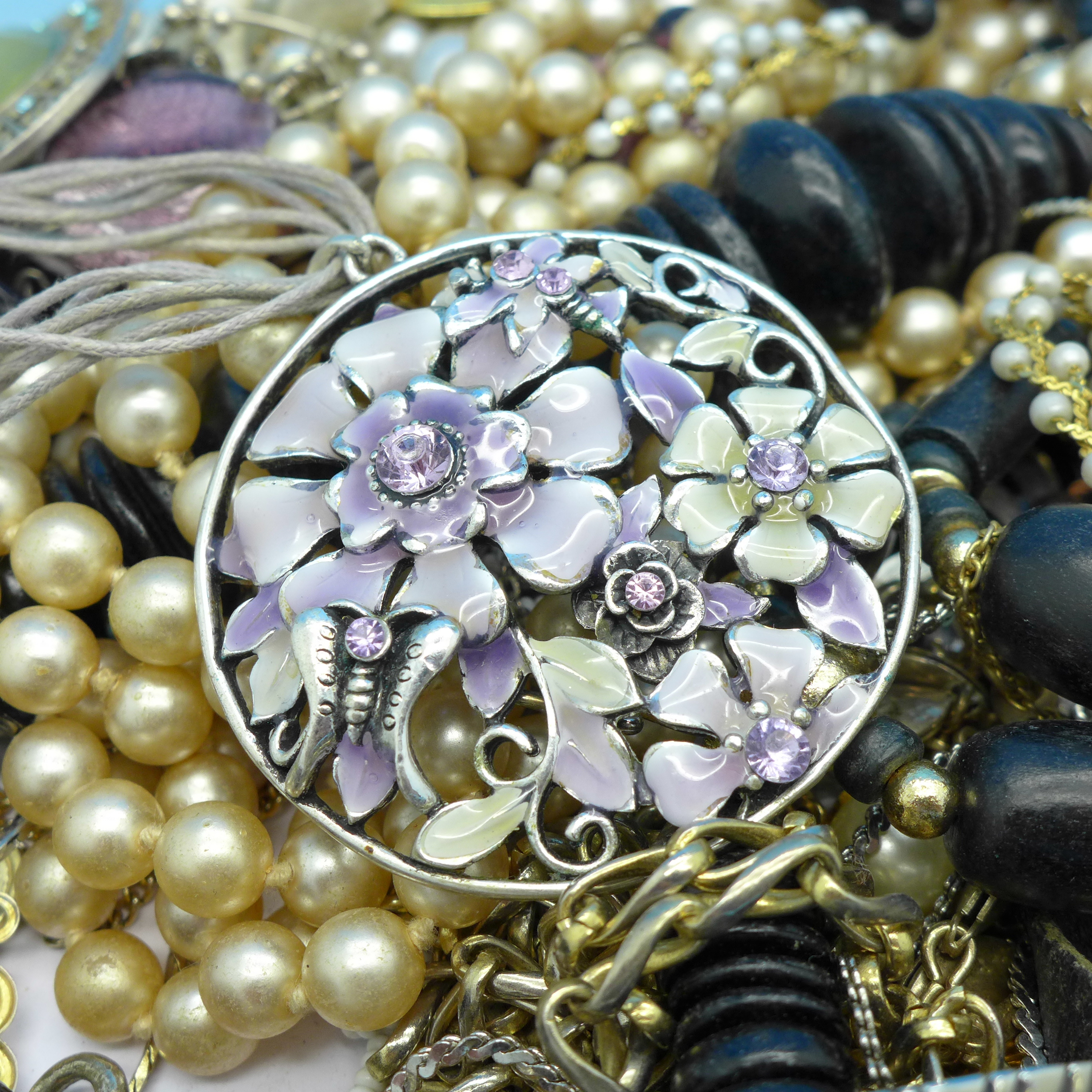 Costume jewellery, 1. - Image 3 of 4