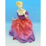 A Royal Doulton figure Lady Fayre, HN1265, designed by Leslie Harradine,