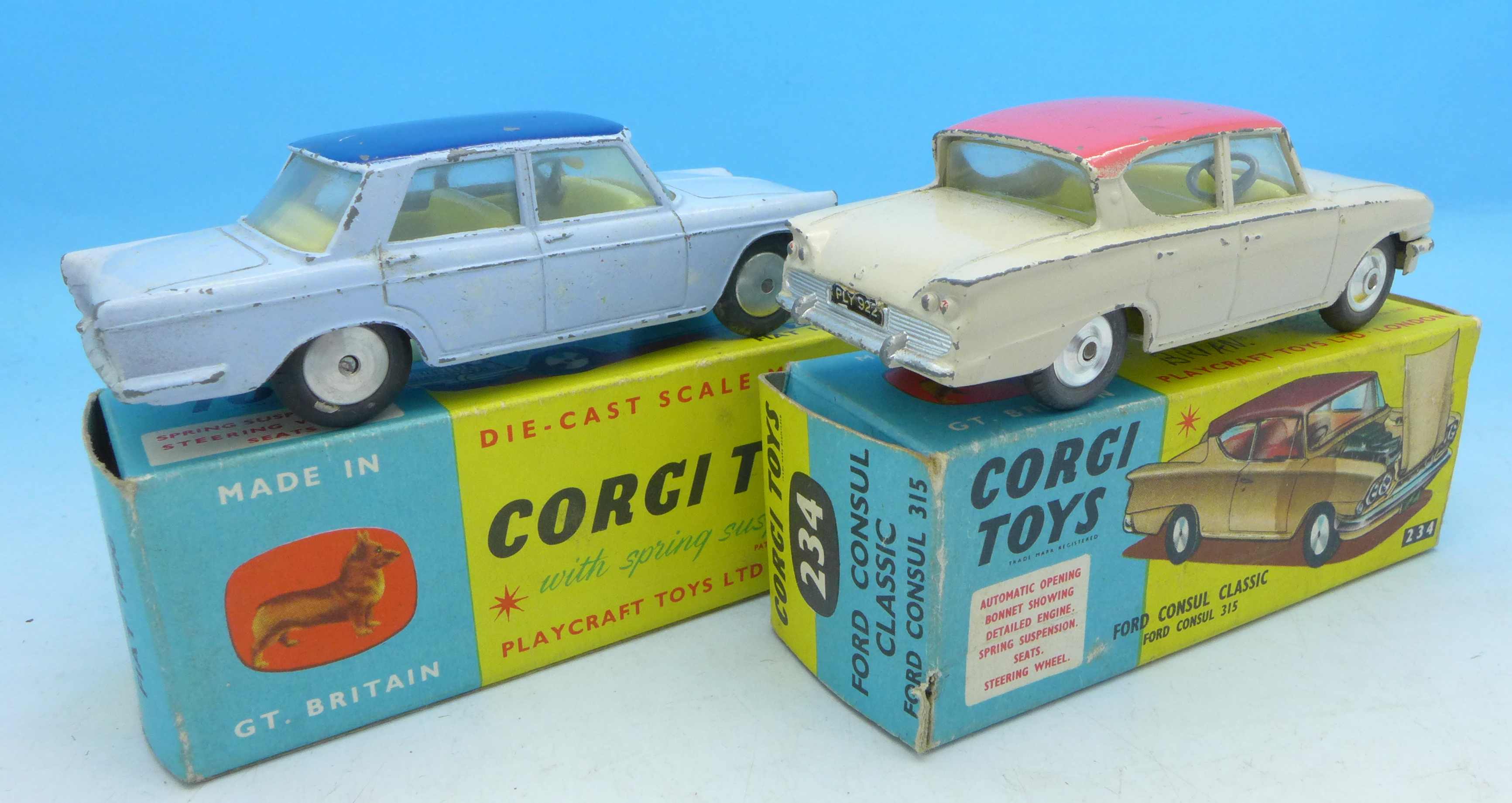 Two Corgi Toys die-cast vehicles, 217 and 234, - Image 2 of 3