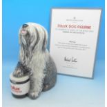 A Royal Doulton Dulux Dog figure, Celebration of 50 Years of the Dulux Dog,