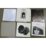 A John Lennon wedding album, some inserts missing, US pressing, box a/f