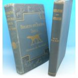 Two volumes, Breaking and Training Dogs, Pathfinder and Hugh Dalziel, L.