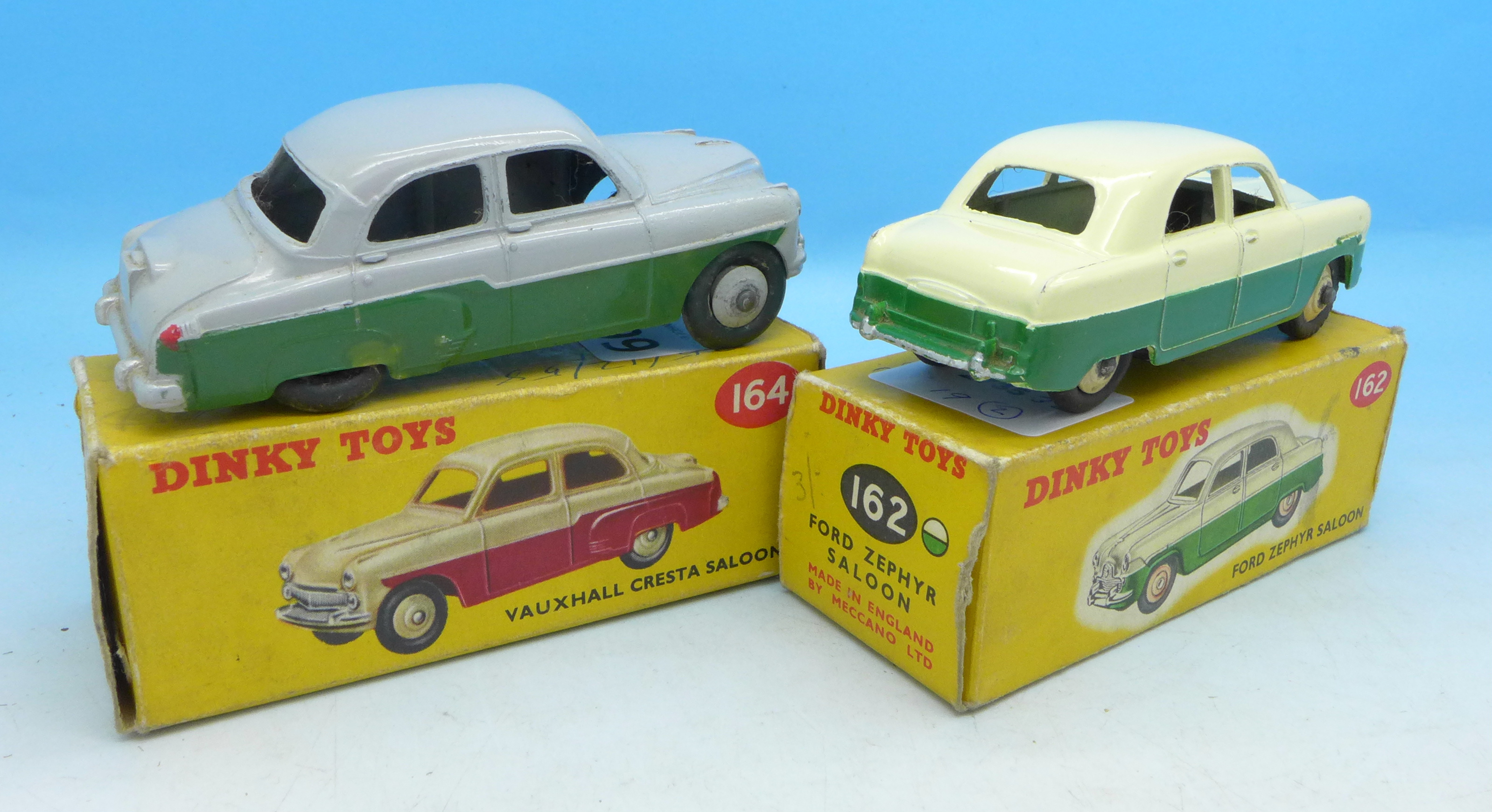 Two Dinky Toys die-cast vehicles, 162 and 164, - Image 2 of 5
