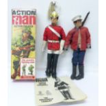 An original Action Man Famous British Regiments Household Cavalry,