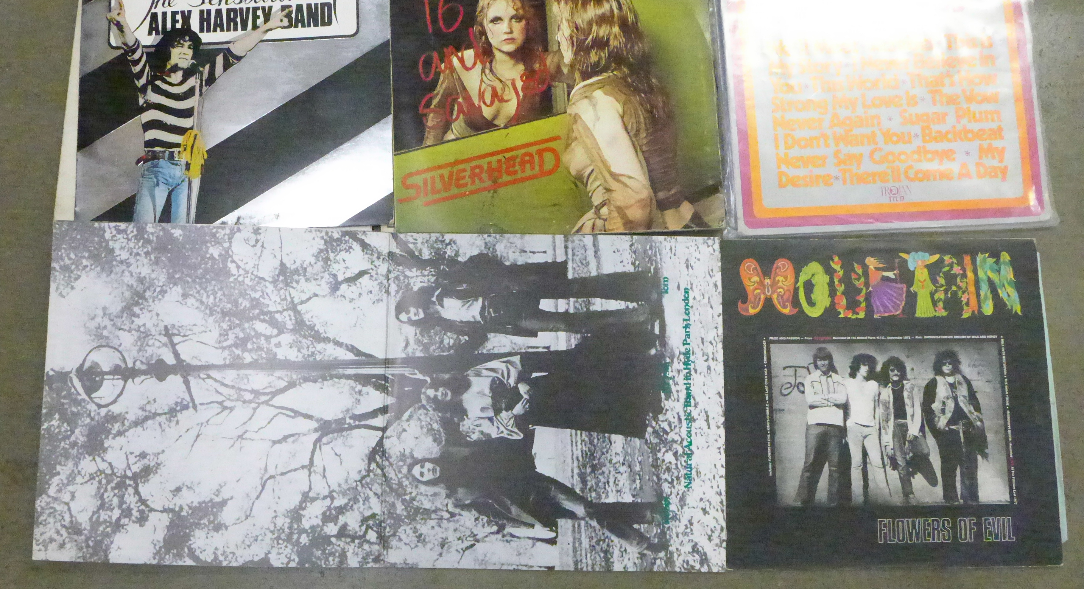 Twenty LP records, Stephen Stills, Rory Gallaher, Mountain, - Image 2 of 2