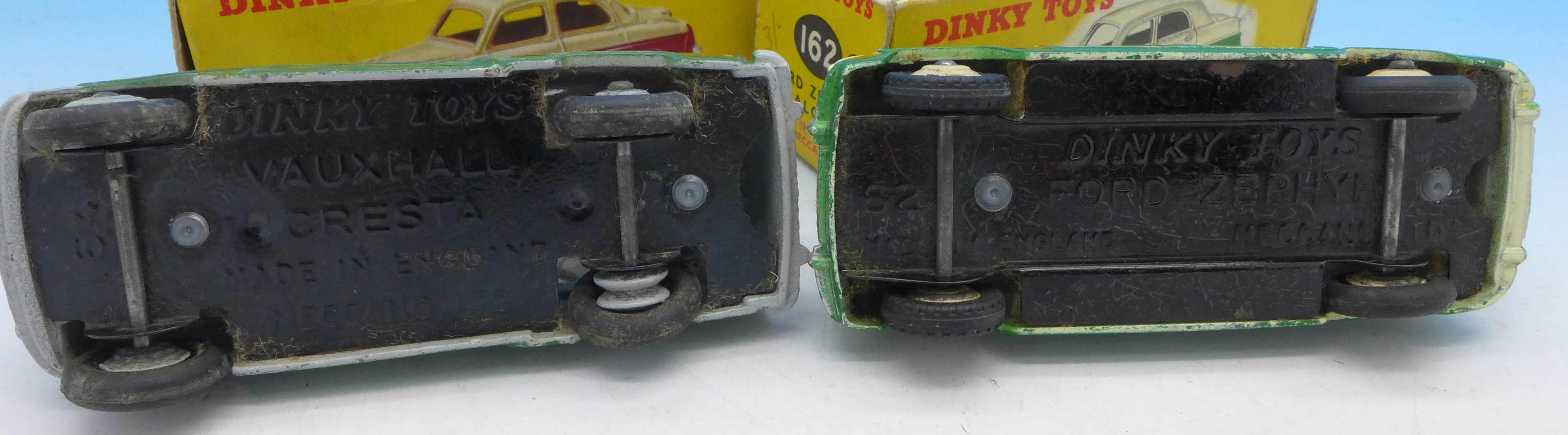 Two Dinky Toys die-cast vehicles, 162 and 164, - Image 3 of 5