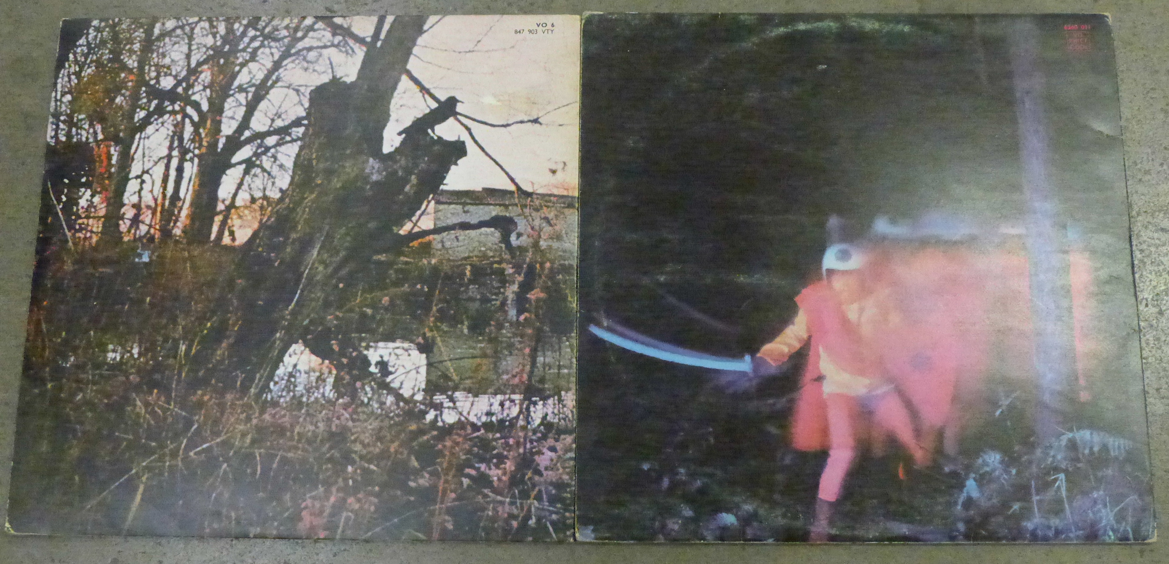 Two Black Sabbath LP records, VO6 847 903 VTY, and 6360 011, - Image 5 of 5