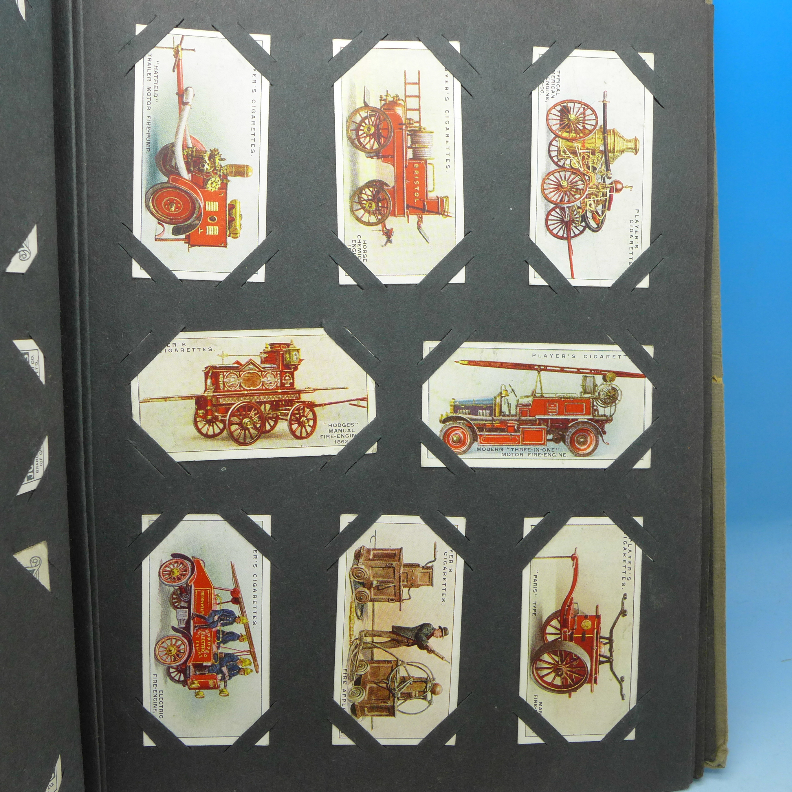 An album of cigarette cards including Players and loose tea cards - Image 4 of 4