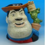 A Royal Doulton large character jug,