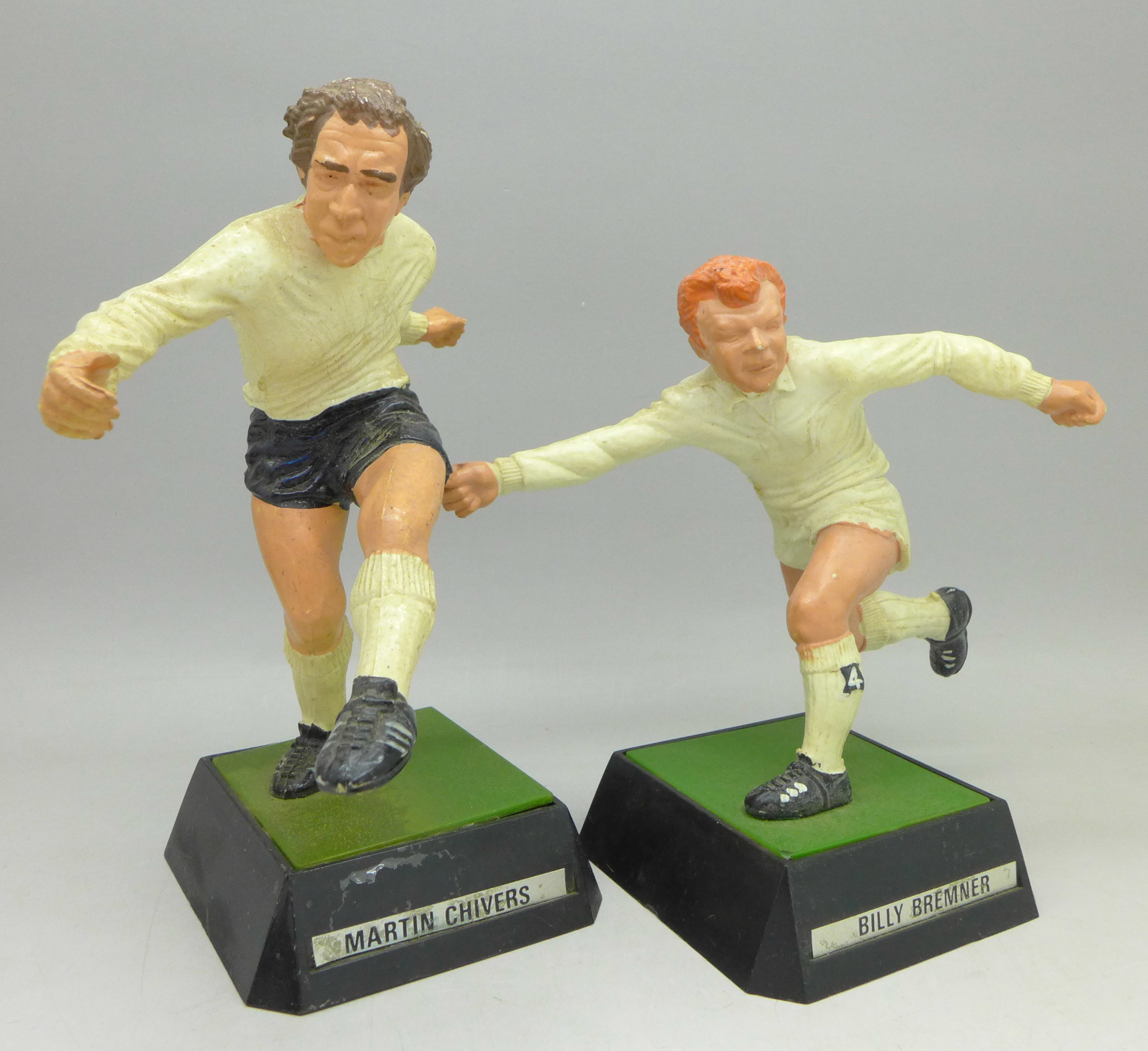 Four 1970's Mettoy Wembley Soccer Stars figures, Best, Bremner, - Image 3 of 4
