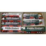 Eddie Stobart lorries including Corgi