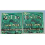 Two packs of Hofner 'Beatles' guitar strings