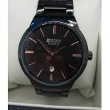 A Barkers of Kensington wristwatch, Entourage Rose, new and boxed,