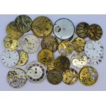 Pocket watch movements