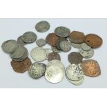 Islamic silver and bronze coins