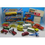 Matchbox die-cast model vehicles,