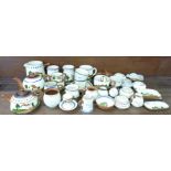 A collection of Torquay ware,