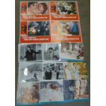 James Bond lobby cards, Live and Let Die, On Her Majesty's Secret Service,