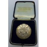 A silver Maria Theresia Thaler, boxed, .