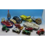 Corgi, Dinky and other die-cast model vehicles,