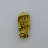 A Meiji period netsuke