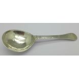 A Scandinavian silver spoon, c.