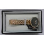 A Barkers of Kensington wristwatch, Regatta Black, new and boxed,