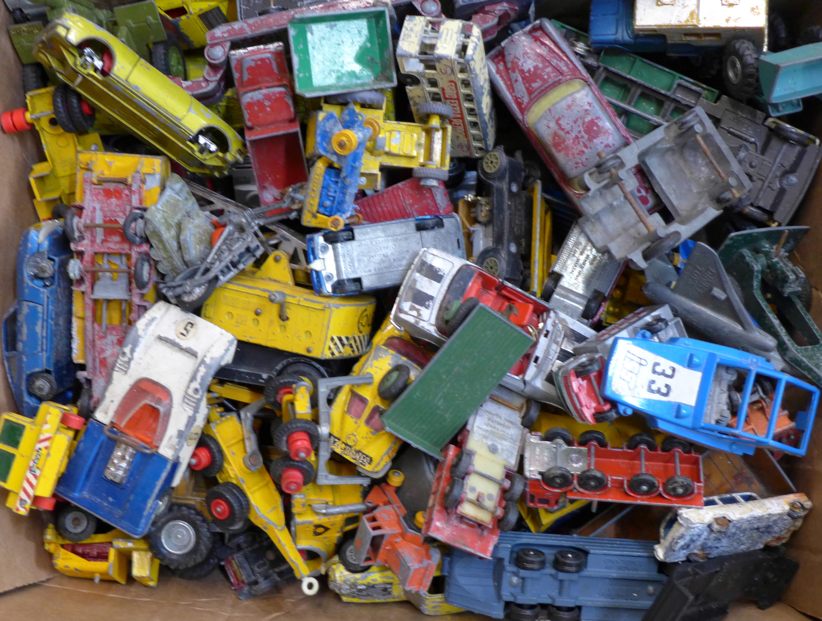 A collection of die-cast model vehicles including Corgi and Dinky - Image 2 of 2