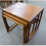 A G-Plan teak nest of tables