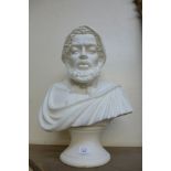 A bust of a Moorish man