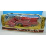 A Britains combine harvester, boxed, 9570,