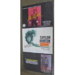 Three film posters; McVicar - Roger Daltrey,
