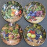 Four Royal Albert collectors plates, Spring, Summer,