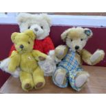 Three Teddy bears, Dean's Rag Book limited edition,