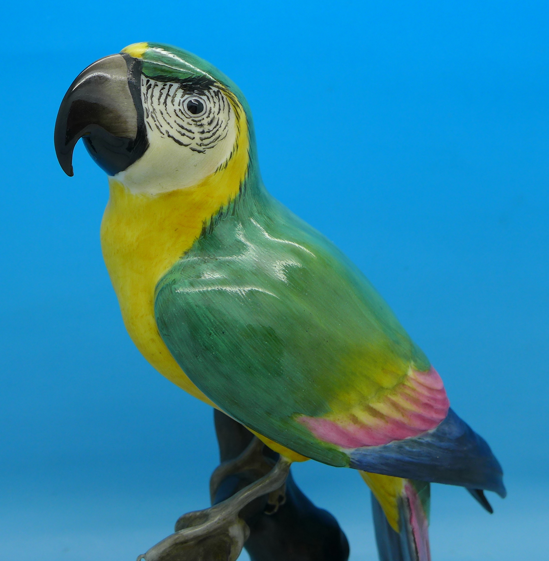 A Royal Crown Derby figure of a macaw, - Image 2 of 4