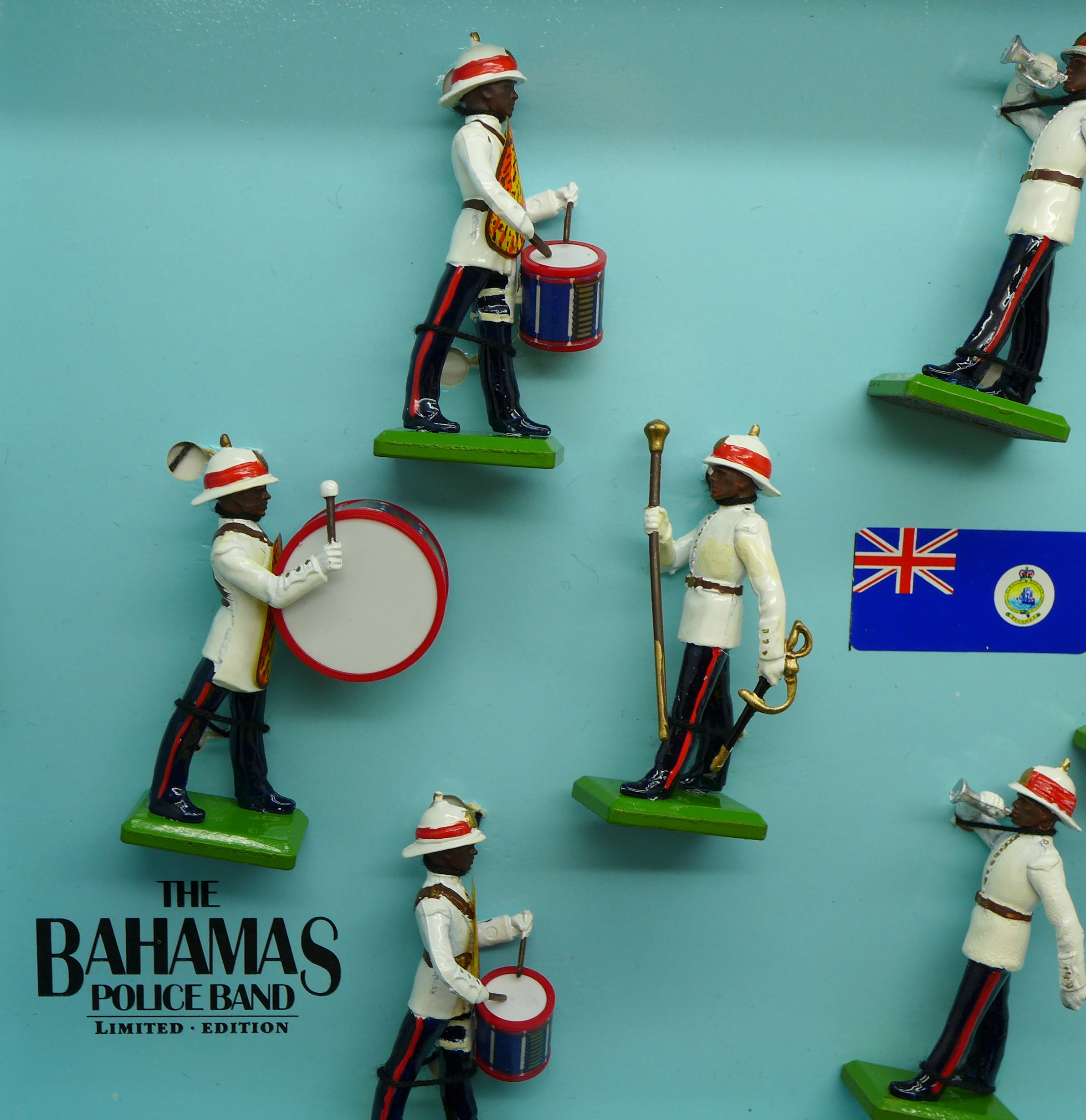 A Britains limited edition The Bahamas Police Band, - Image 2 of 5