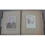 A Victorian album of cabinet cards