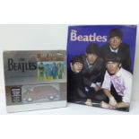 A Beatles book and a Beatles limited edition Series 2 die-cast collectible package