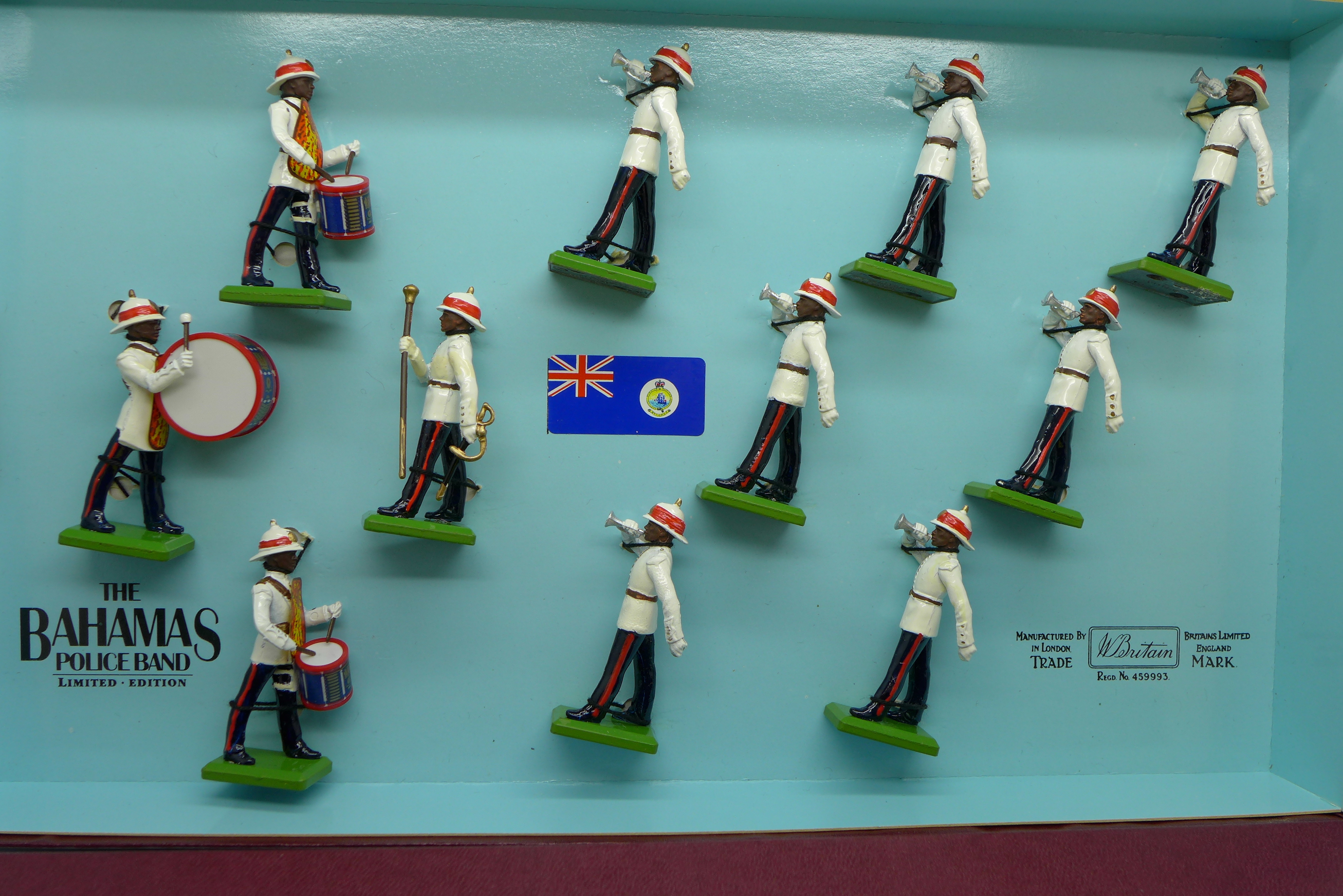 A Britains limited edition The Bahamas Police Band,