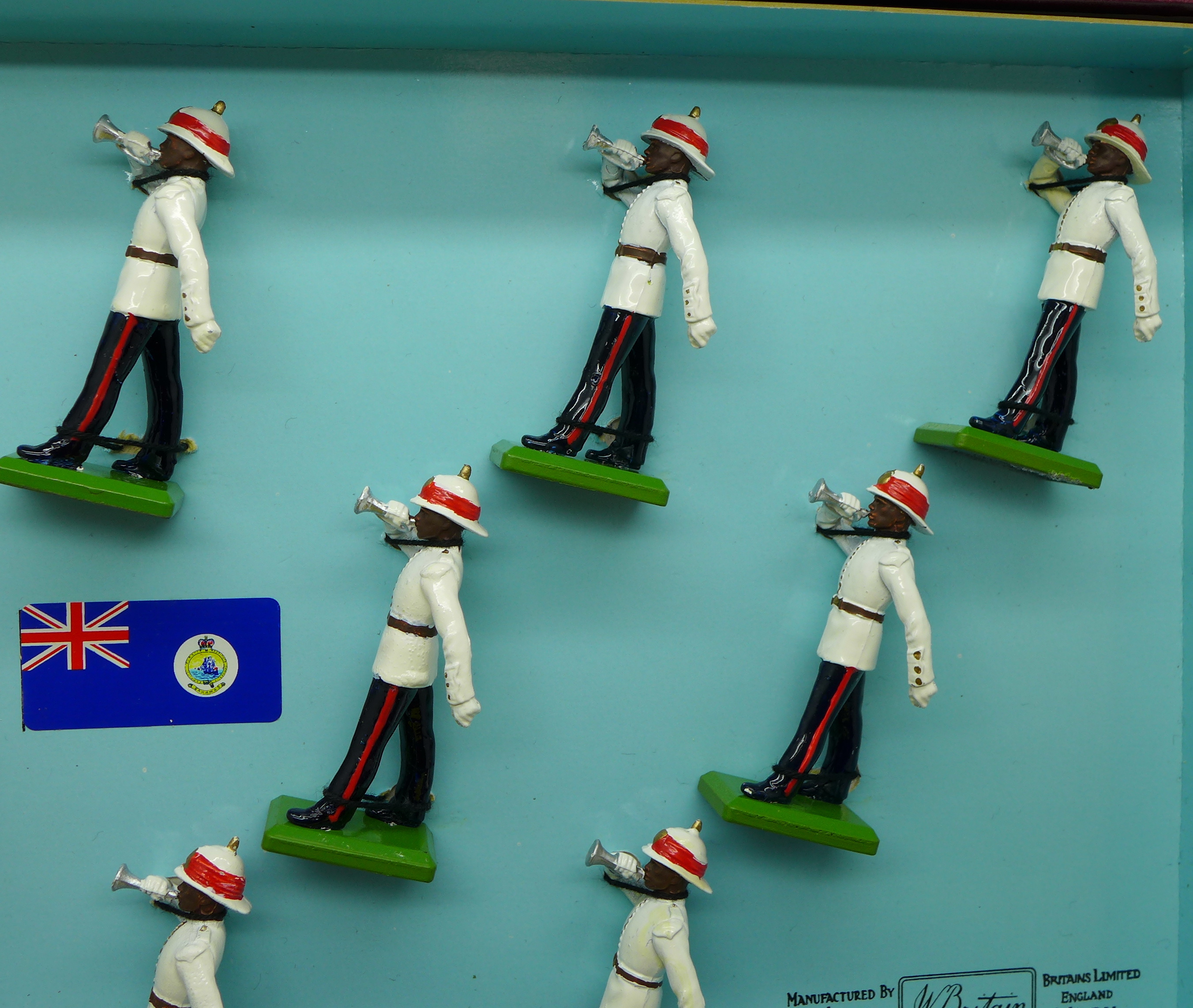 A Britains limited edition The Bahamas Police Band, - Image 3 of 5