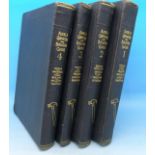 A set of four books, Audels Carpenters and Builders Guide,