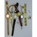 Seven lady's wristwatches