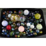 A box of marbles, 2.