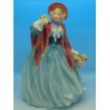 A Royal Doulton figure, Lady Charmaine,